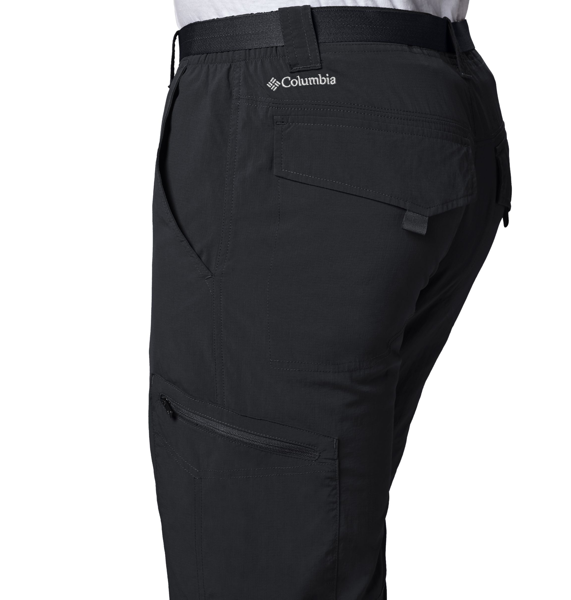 ★★Columbia★★ MLABEL REGULARFIT UNIFORM PANTS SLATE BLACK Men's Silver Ridge™ Cargo Pant |