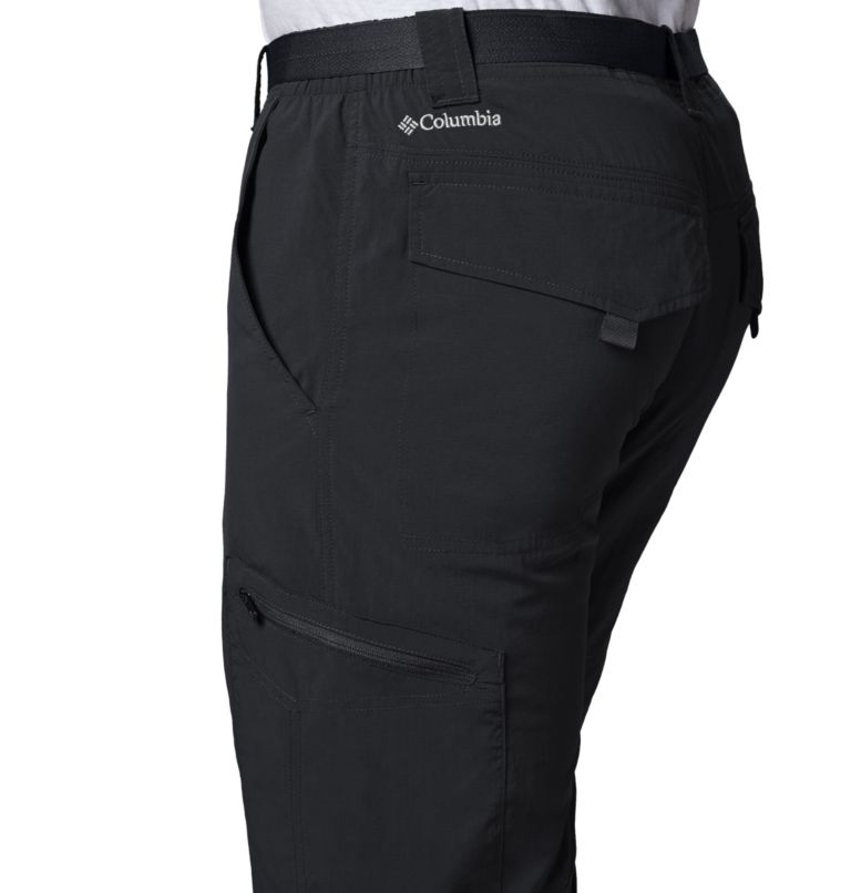 Men's Silver Ridge Cargo Pants, Color: Black, image 3
