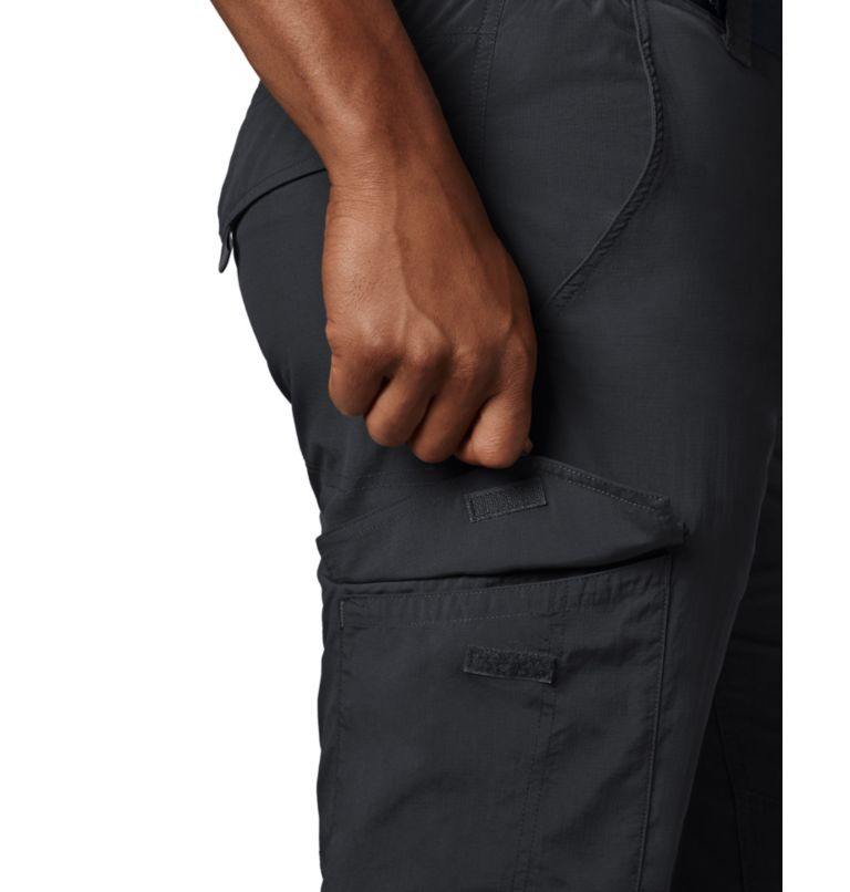 Men's Silver Ridge Cargo Pants, Color: Black, image 5
