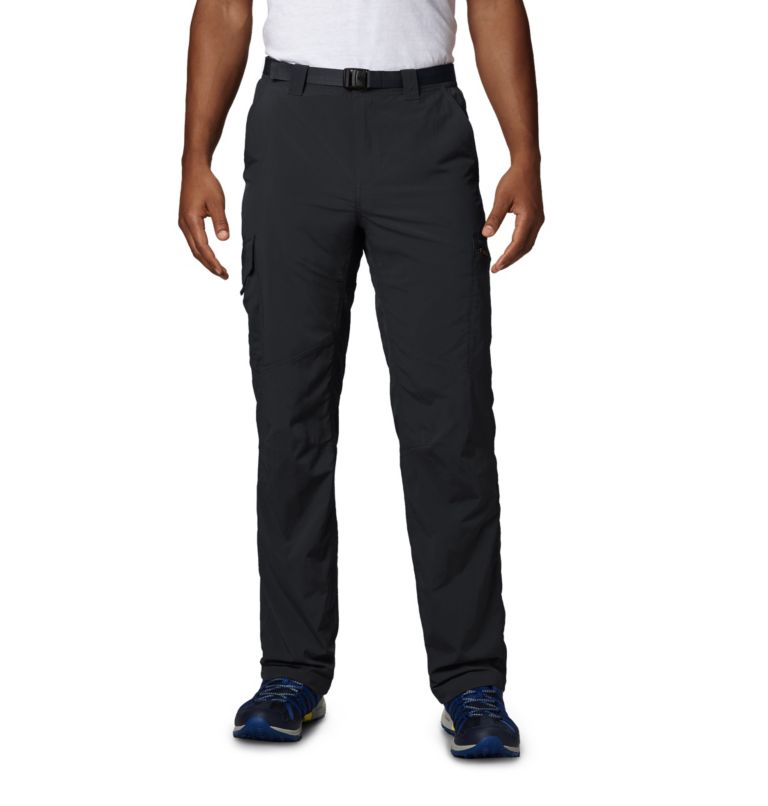 Men's Silver Ridge Cargo Pants, Color: Black, image 1