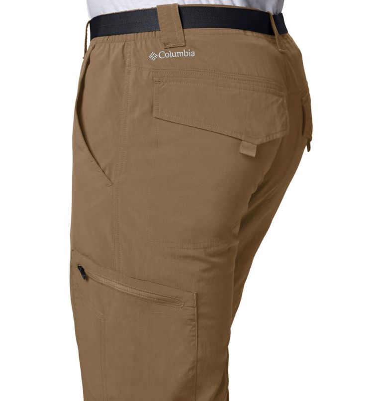Men's Silver Ridge Cargo Pants, Color: Delta, image 3