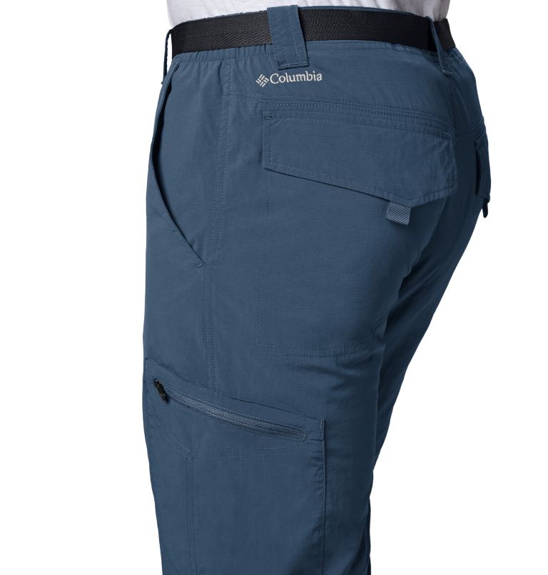 Buy Columbia Mens Blue Colour Polyester Fabric Silver Ridge Utility Pant  (Set of 2) online