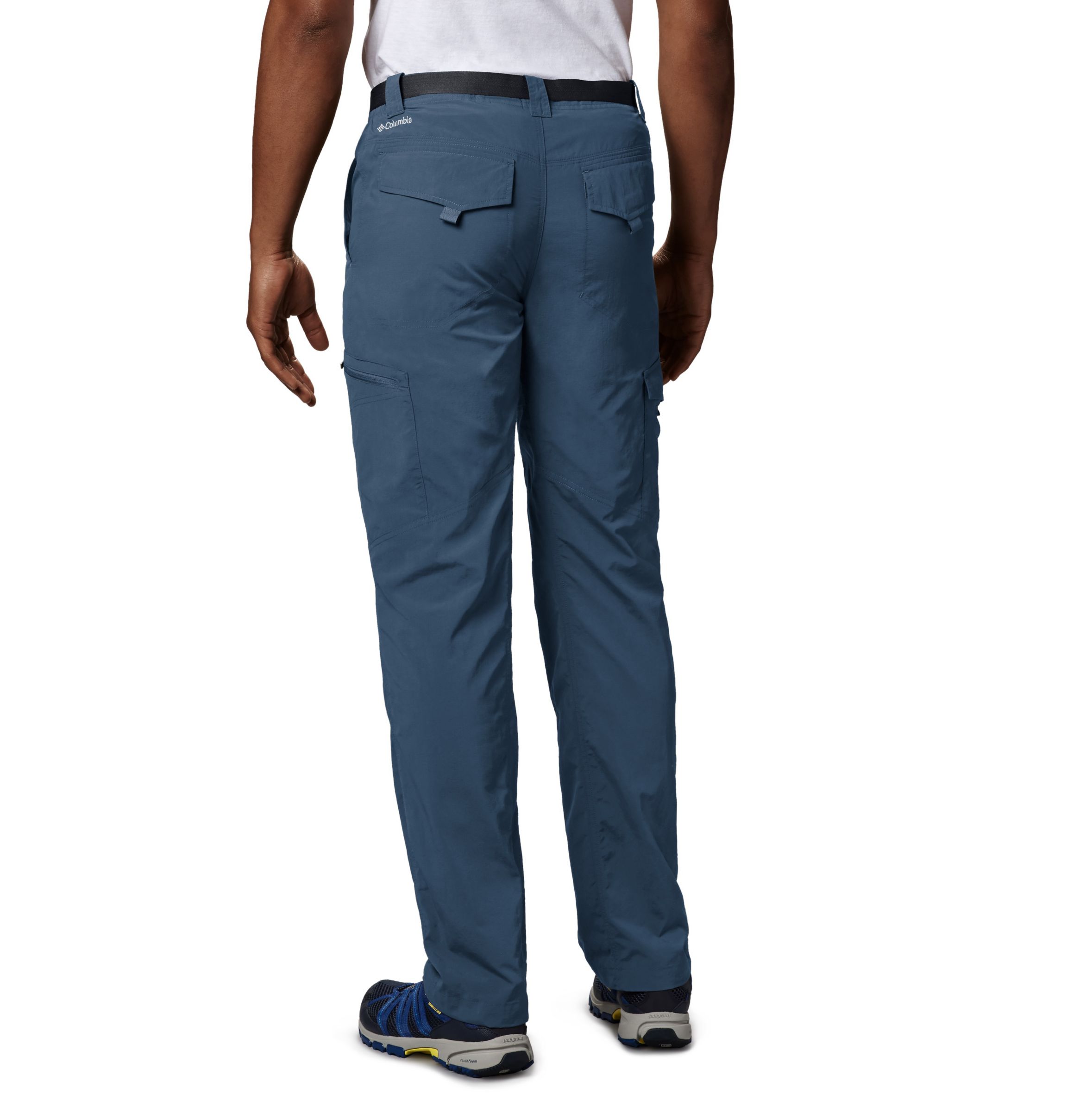 Men's Golf Slim Pants - All In Motion™ Steel Blue 30x30