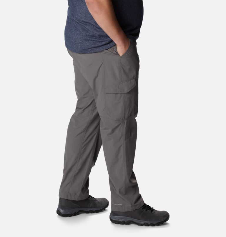 Thumbnail: Men's Silver Ridge Cargo Pants - Big, Color: City Grey, image 3