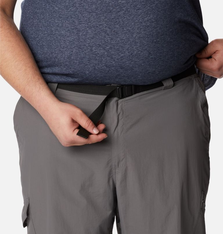 Thumbnail: Men's Silver Ridge Cargo Pants - Big, Color: City Grey, image 4