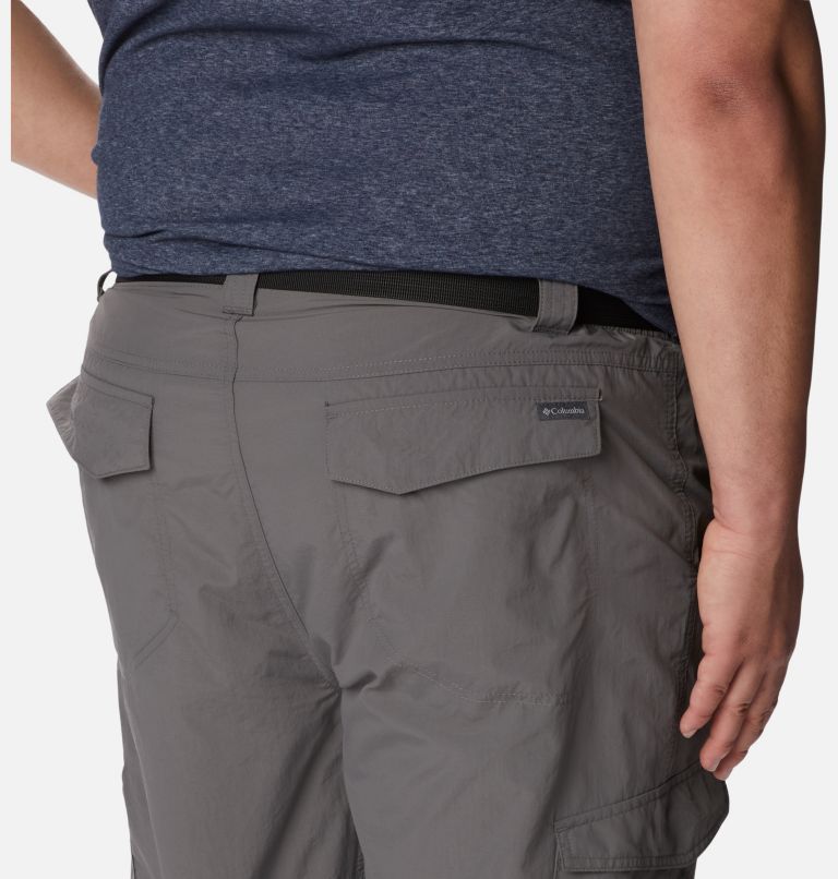 Pantalon cargo Silver Ridge pour homme - Grandes tailles, Color: City Grey