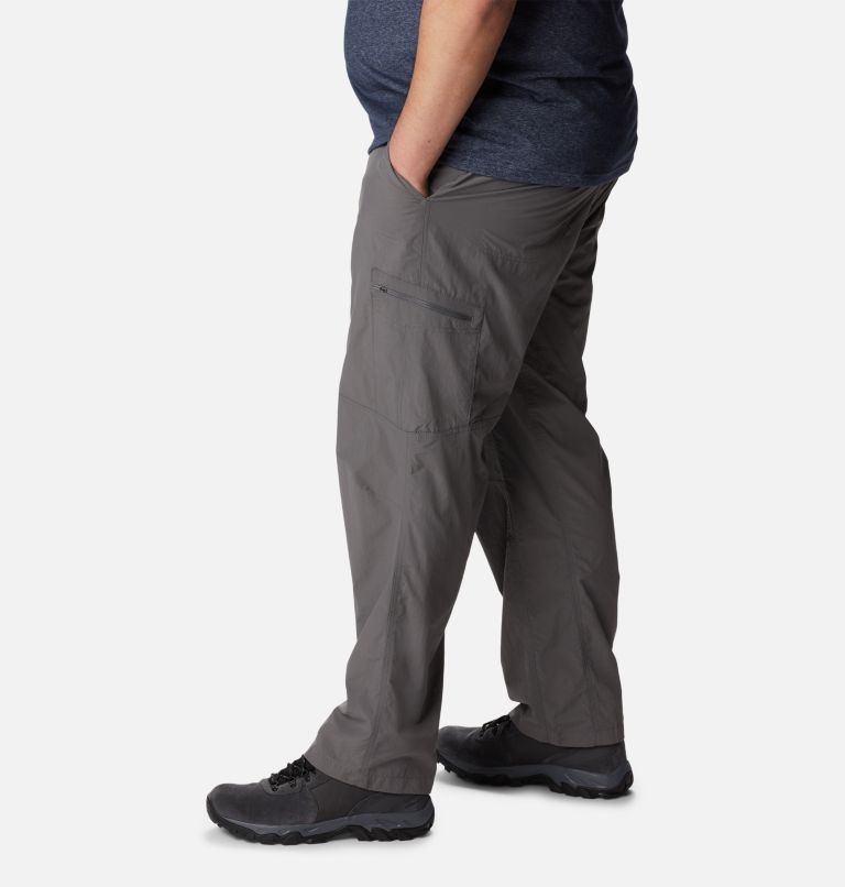 Pantalon cargo Silver Ridge pour homme - Grandes tailles, Color: City Grey