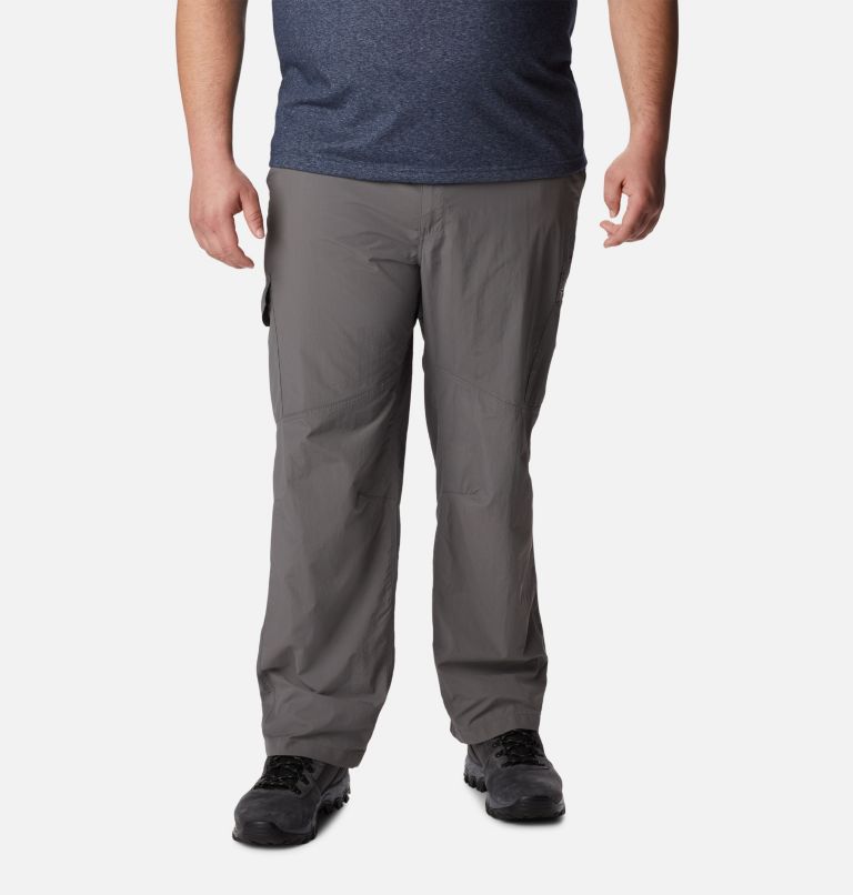 Thumbnail: Men's Silver Ridge Cargo Pants - Big, Color: City Grey, image 1