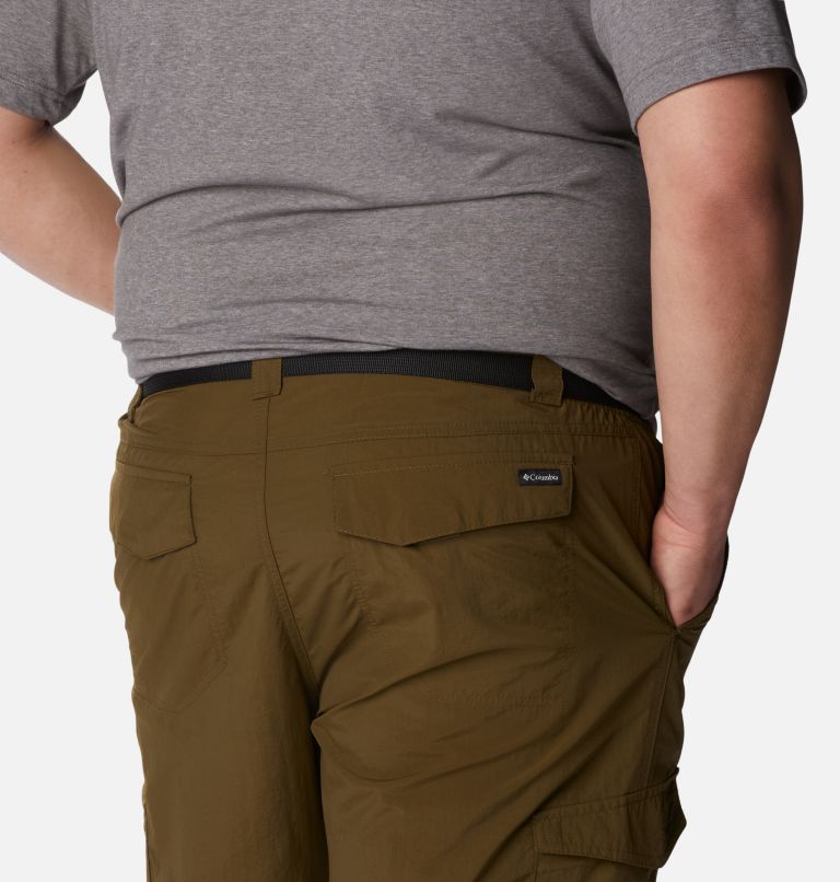 Men's Silver Ridge Cargo Pants - Big, Color: New Olive, image 5