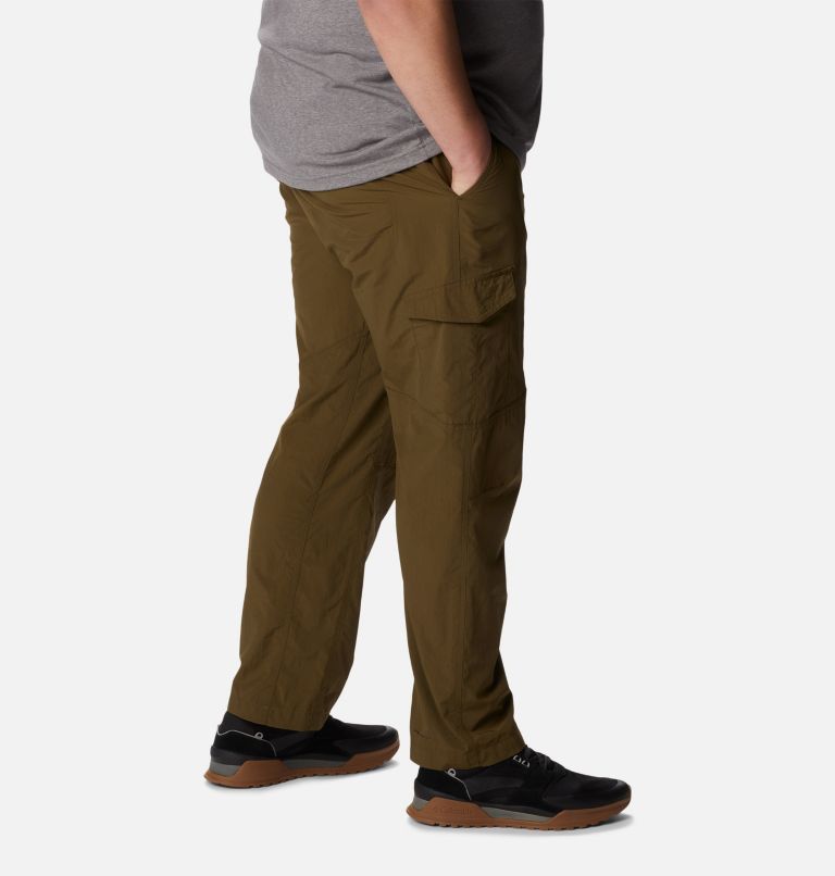 Thumbnail: Men's Silver Ridge Cargo Pants - Big, Color: New Olive, image 6