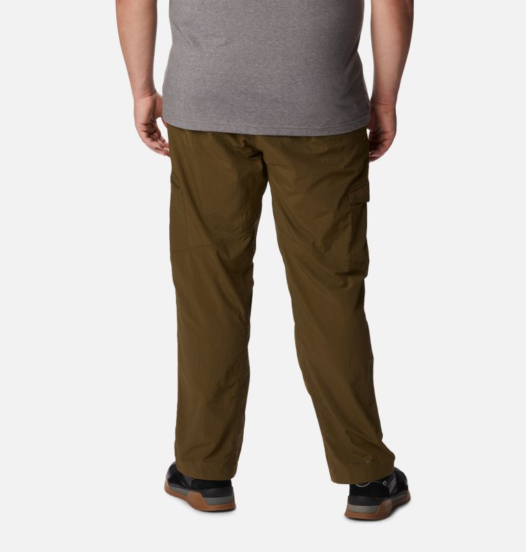 Thumbnail: Men's Silver Ridge Cargo Pants - Big, Color: New Olive, image 2
