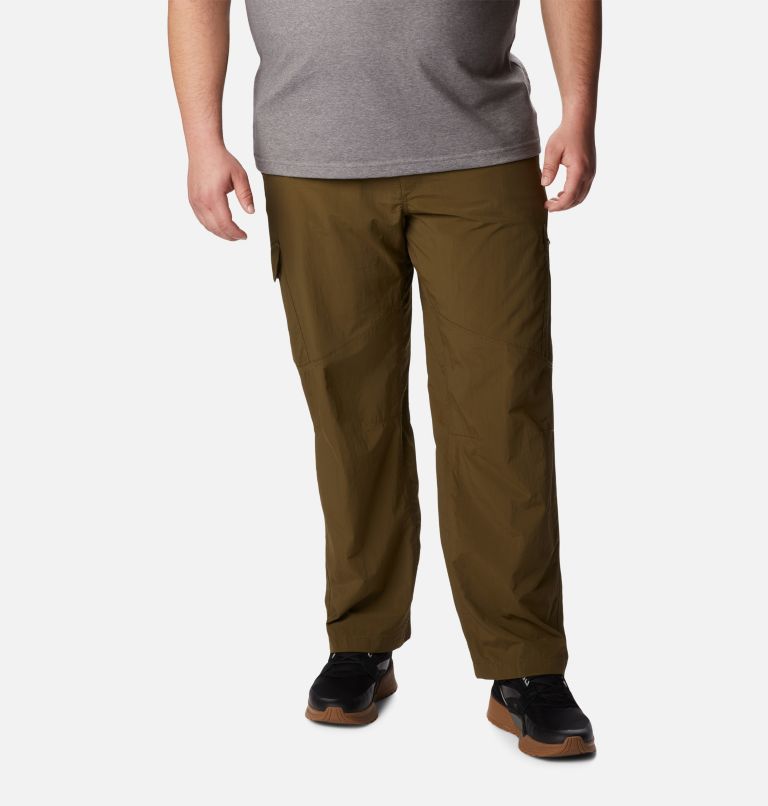 Thumbnail: Men's Silver Ridge Cargo Pants - Big, Color: New Olive, image 1