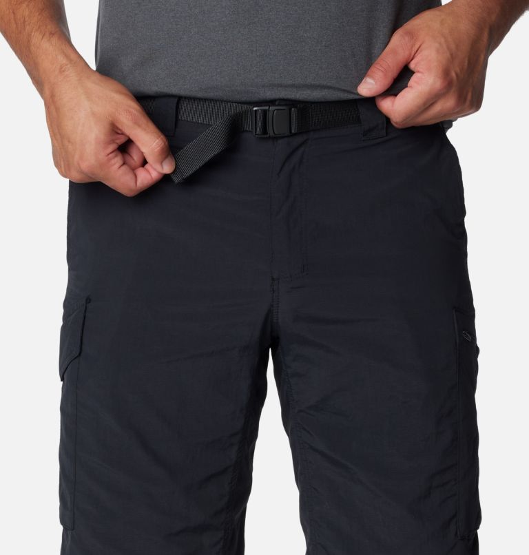 Thumbnail: Men's Silver Ridge Cargo Shorts, Color: Black, image 4
