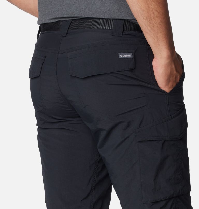 Thumbnail: Men's Silver Ridge Cargo Shorts, Color: Black, image 5