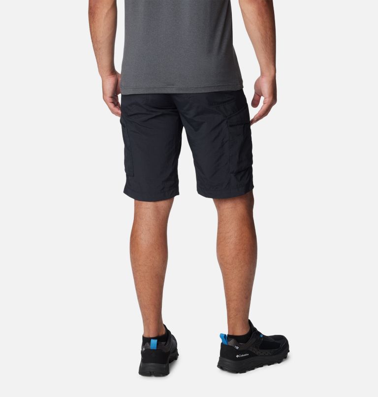 Men's Silver Ridge Cargo Shorts, Color: Black, image 2