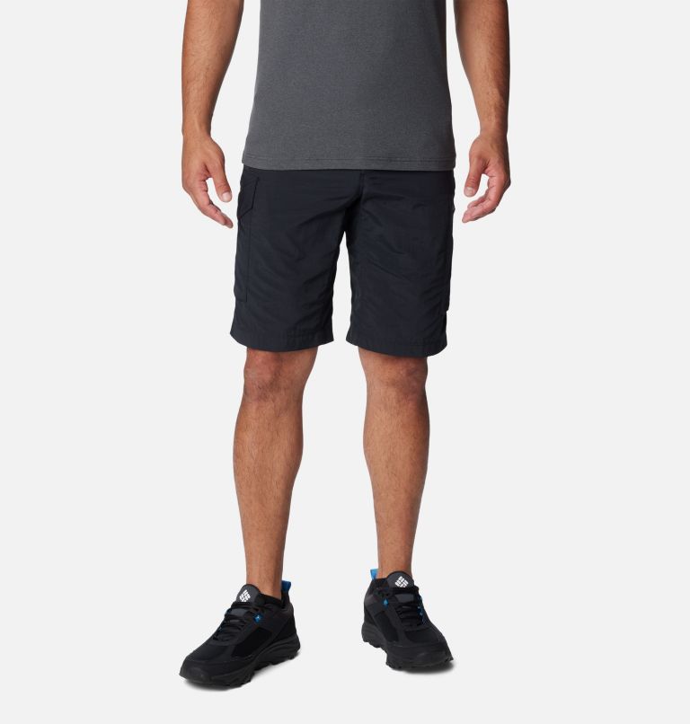 Thumbnail: Men's Silver Ridge Cargo Shorts, Color: Black, image 1
