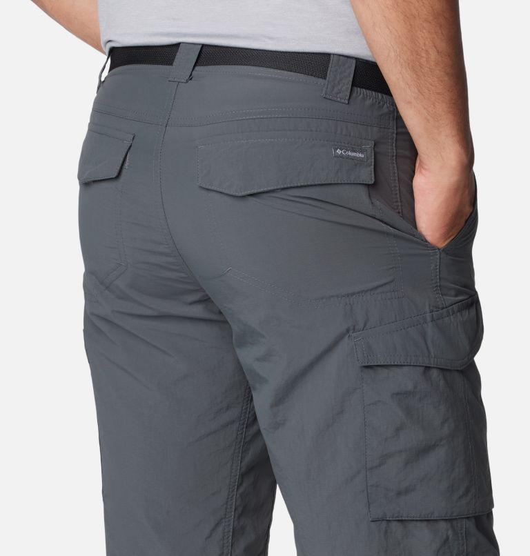 Thumbnail: Men's Silver Ridge Cargo Shorts, Color: Grill, image 5