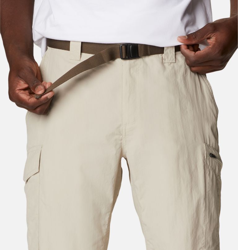 Thumbnail: Men's Silver Ridge Cargo Shorts, Color: Fossil, image 4