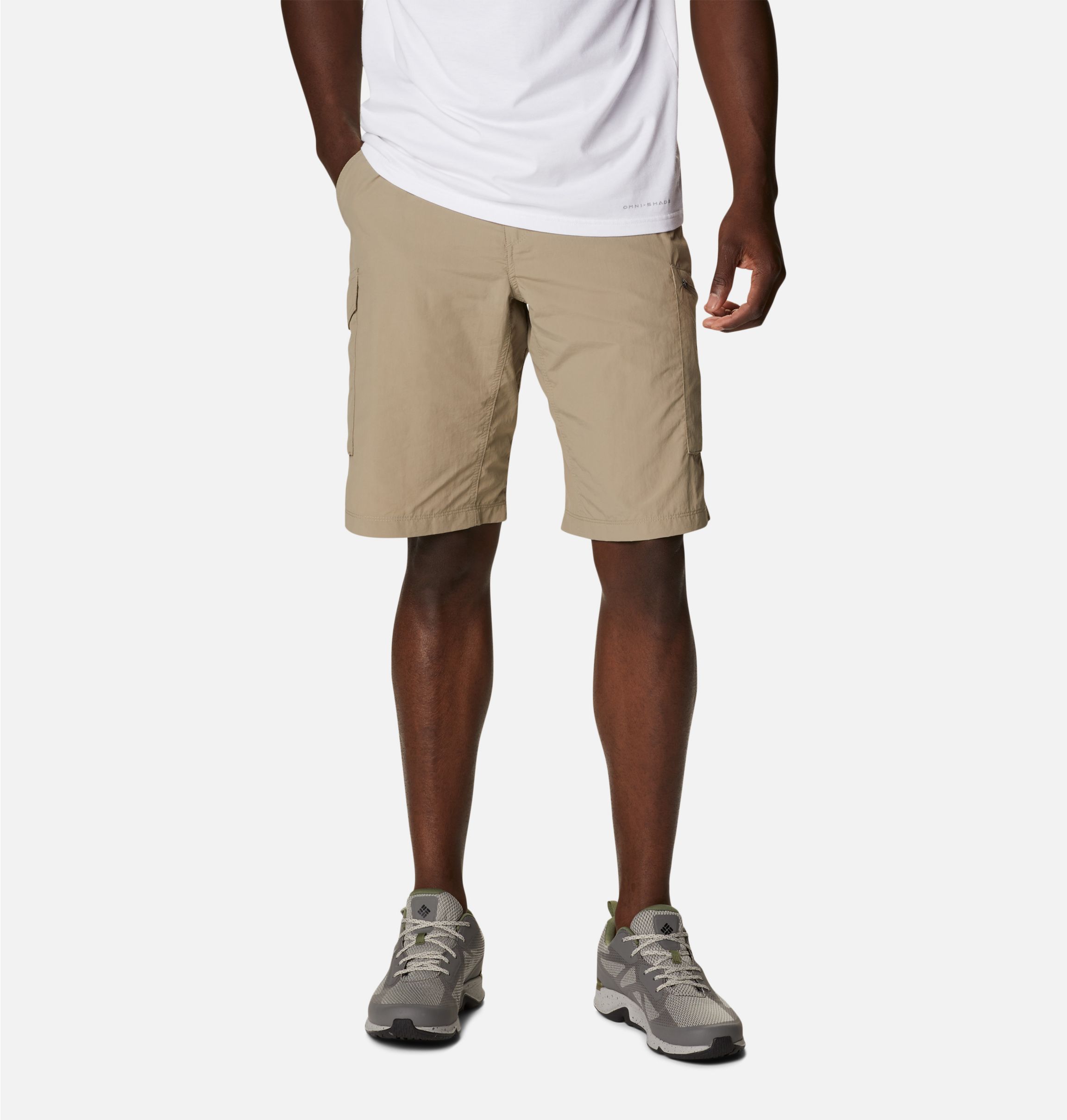 Columbia Silver Ridge 12in Cargo Short - Men's Black, 40