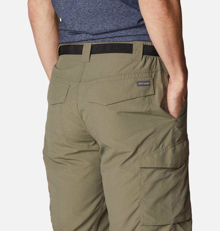 Thumbnail: Men's Silver Ridge Cargo Shorts, Color: Stone Green, image 5