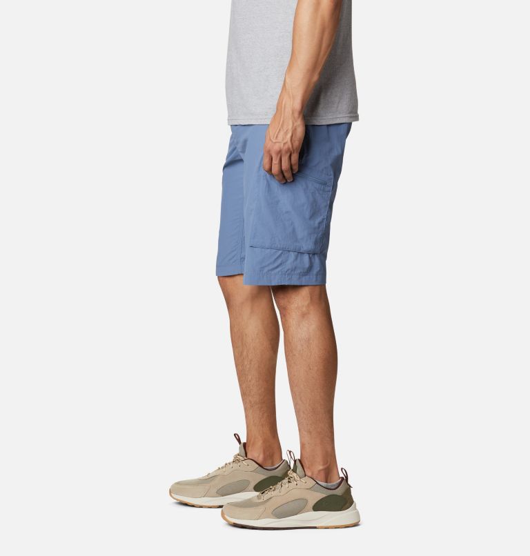 Men's Silver Ridge Cargo Shorts, Color: Bluestone, image 3