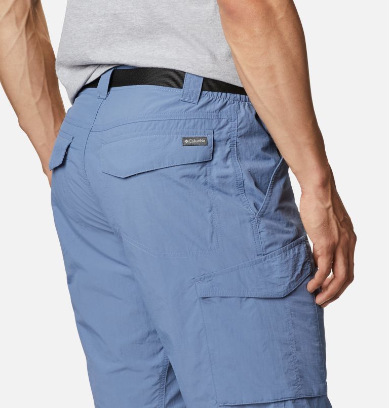 Men's Silver Ridge Cargo Shorts, Color: Bluestone, image 5