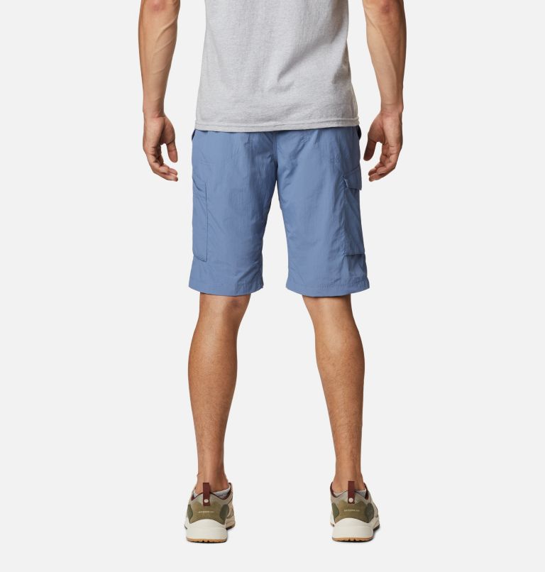 Men's Silver Ridge Cargo Shorts, Color: Bluestone, image 2