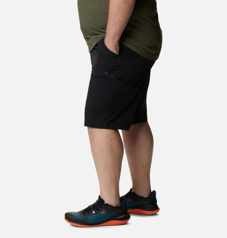Thumbnail: Men's Silver Ridge Cargo Shorts - Big, Color: Black, image 3