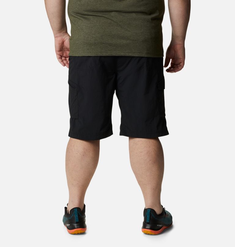 Men's Silver Ridge Cargo Shorts - Big, Color: Black, image 2