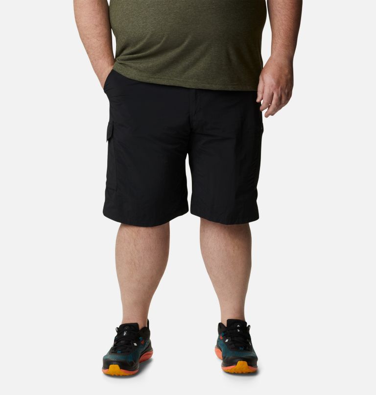 Men's Silver Ridge Cargo Shorts - Big, Color: Black, image 1