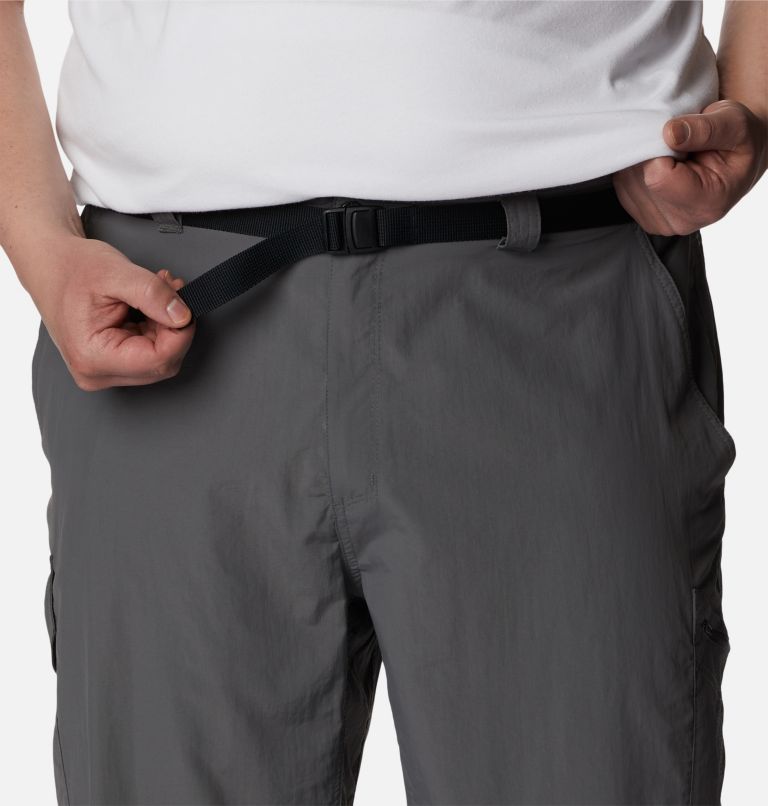 Men's Silver Ridge Cargo Shorts - Big, Color: City Grey, image 4