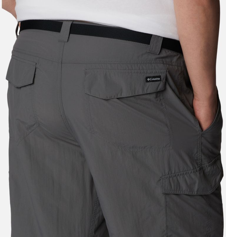 Thumbnail: Men's Silver Ridge Cargo Shorts - Big, Color: City Grey, image 5