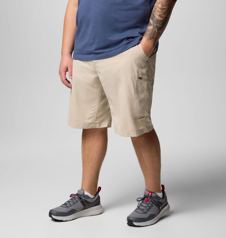 Men's Silver Ridge Cargo Short - Big, Color: Fossil, image 4