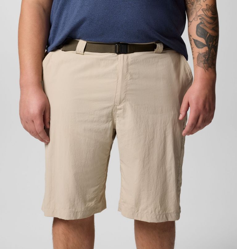 Men's Silver Ridge Cargo Short - Big, Color: Fossil, image 5