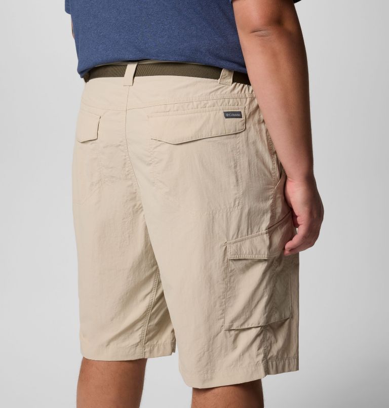 Men's Silver Ridge Cargo Short - Big, Color: Fossil, image 6