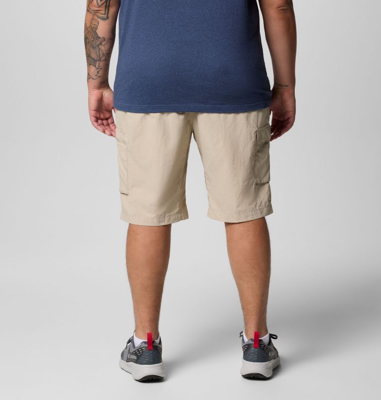 Men's Silver Ridge Cargo Short - Big, Color: Fossil, image 2