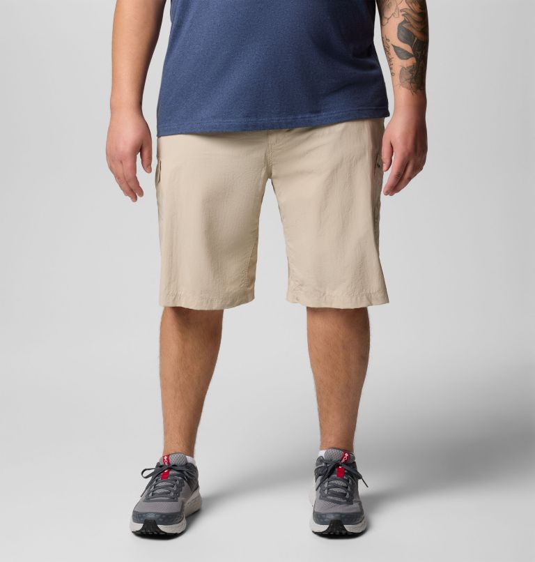 Men's Silver Ridge Cargo Short - Big, Color: Fossil, image 1