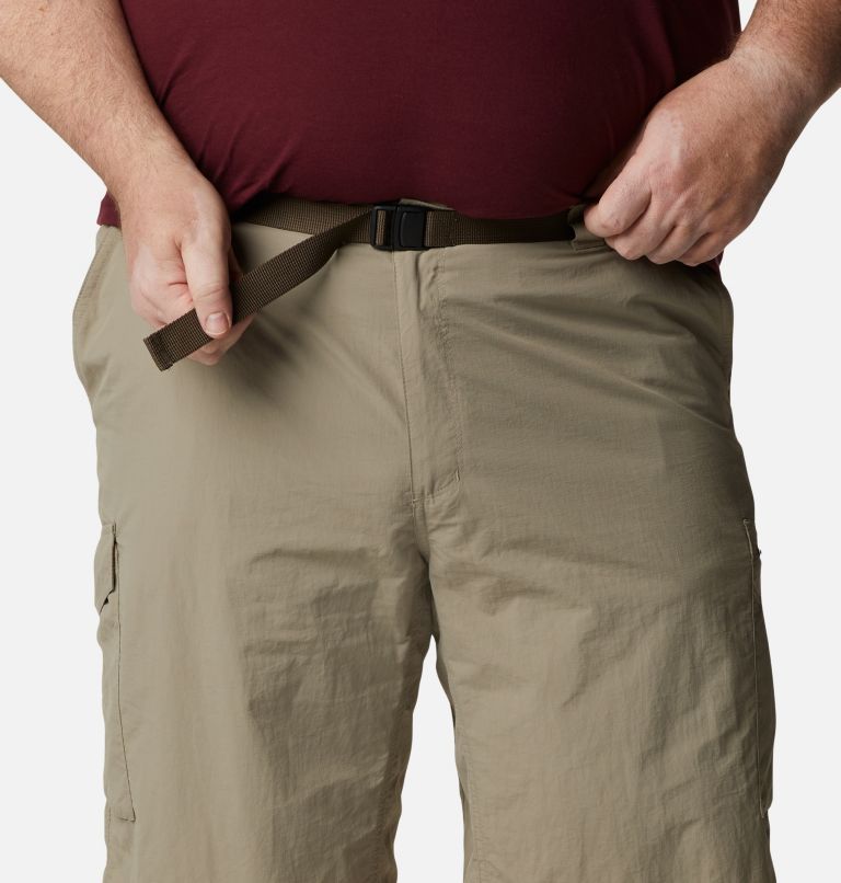Thumbnail: Men's Silver Ridge Cargo Shorts - Big, Color: Tusk, image 4