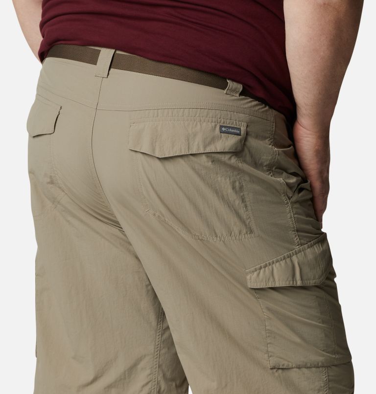 Thumbnail: Men's Silver Ridge Cargo Shorts - Big, Color: Tusk, image 5