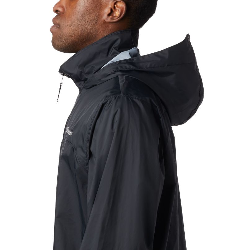 Thumbnail: Men's Glennaker Lake Rain Jacket, Color: Black, image 3