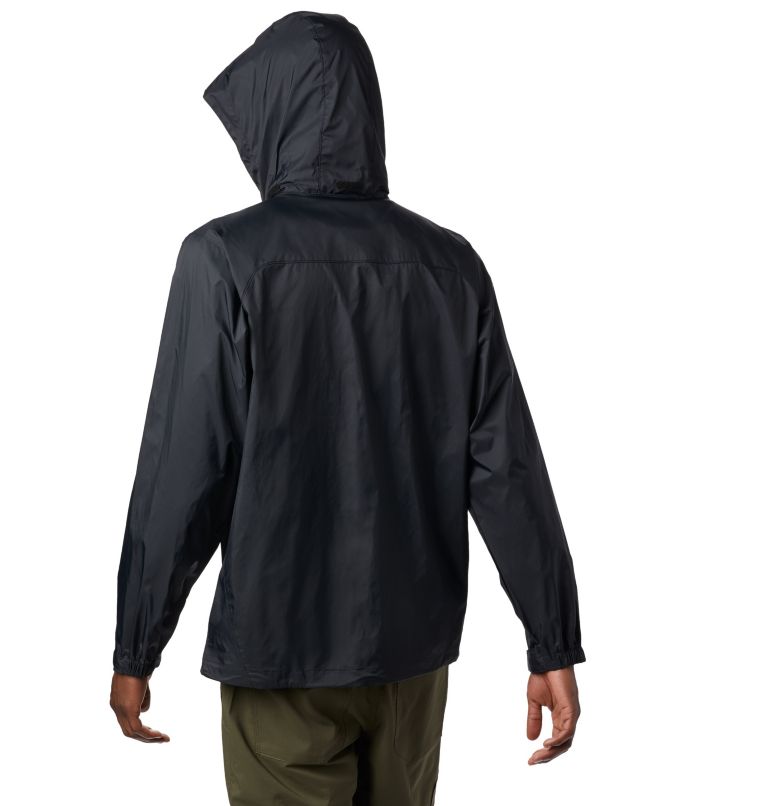 Men's Glennaker Lake Rain Jacket, Color: Black, image 2