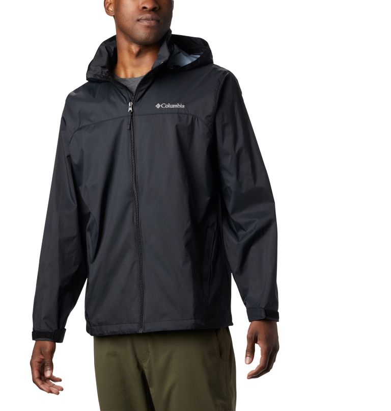 Thumbnail: Men's Glennaker Lake Rain Jacket, Color: Black, image 1