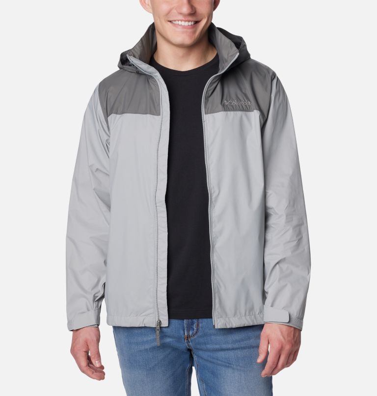 Columbia Men's Glennaker Lake Rain Jacket - L - Grey