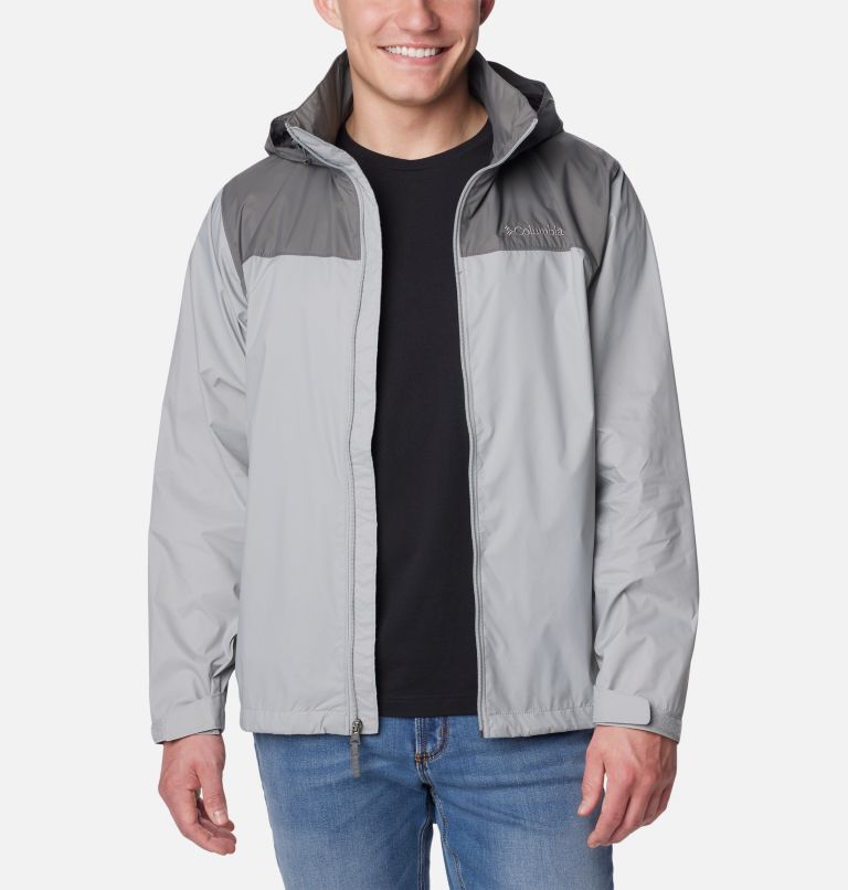 Men's Glennaker Lake Jacket, Color: Columbia Grey, City Grey, image 9