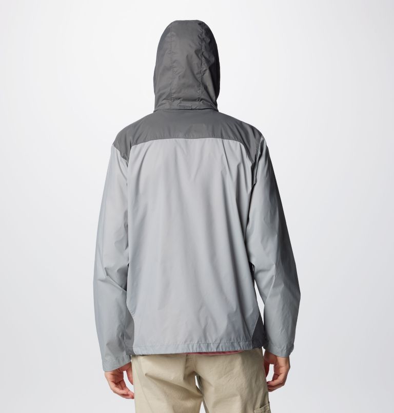 Men's Glennaker Lake Jacket, Color: Columbia Grey, City Grey, image 2