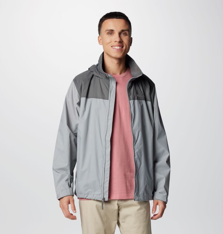 Men's Glennaker Lake Jacket, Color: Columbia Grey, City Grey, image 1