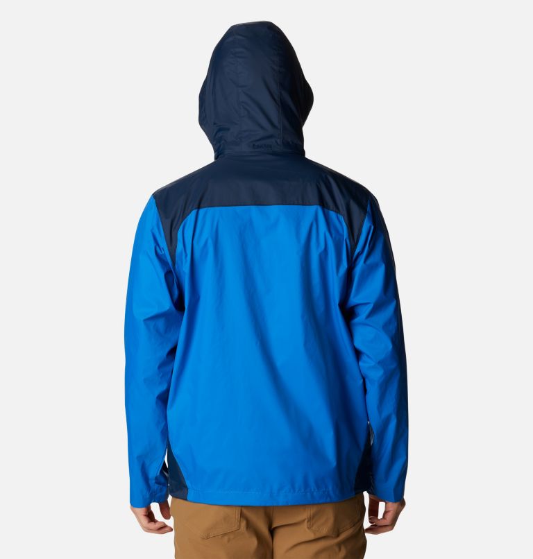 Columbia blue outlet rain jacket