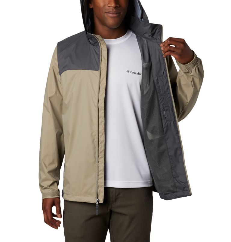 Glennaker Lake retractable hood raincoat