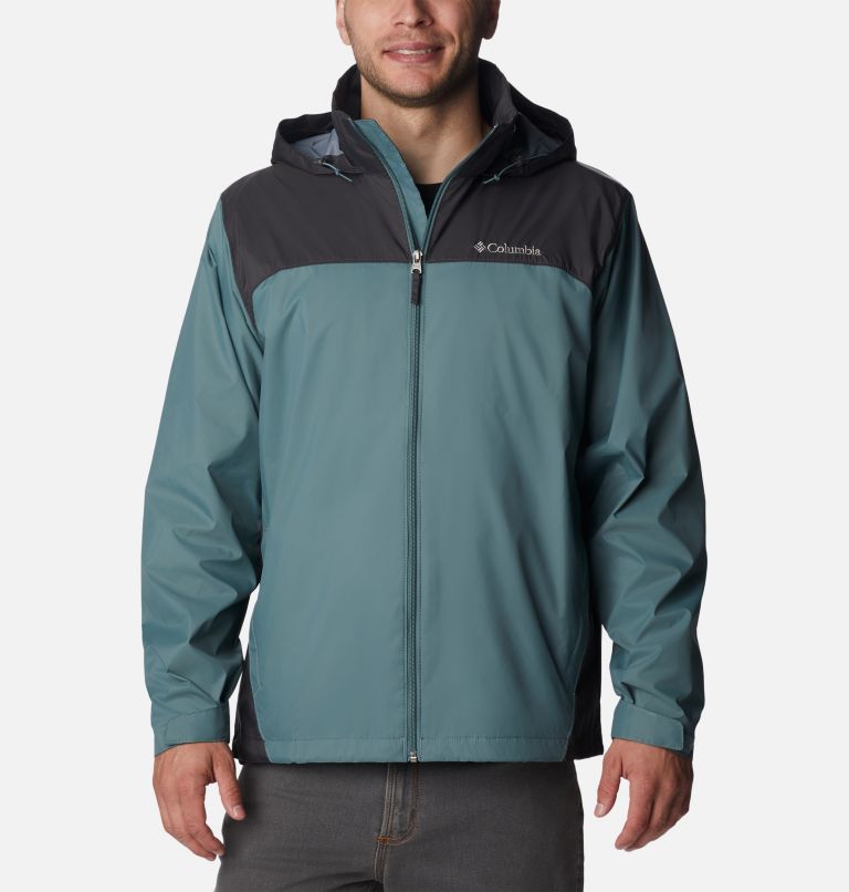 Men's Glennaker Lake™ Rain Jacket Blue Jay, Columbia Navy