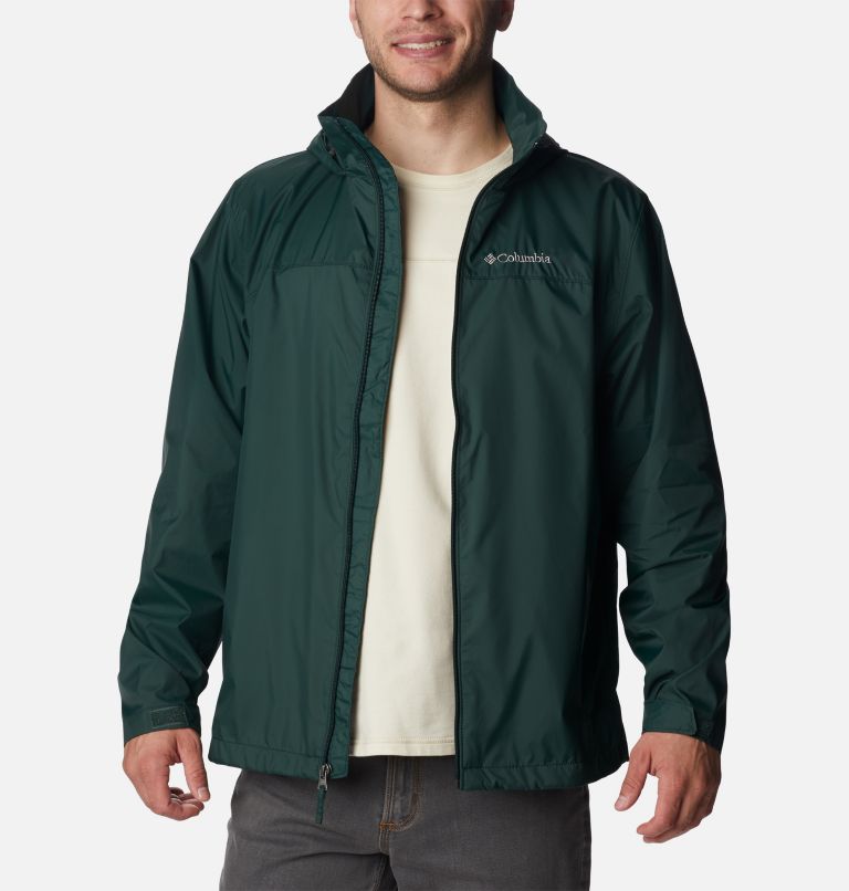 Thumbnail: Men's Glennaker Lake Rain Jacket, Color: Spruce, image 9